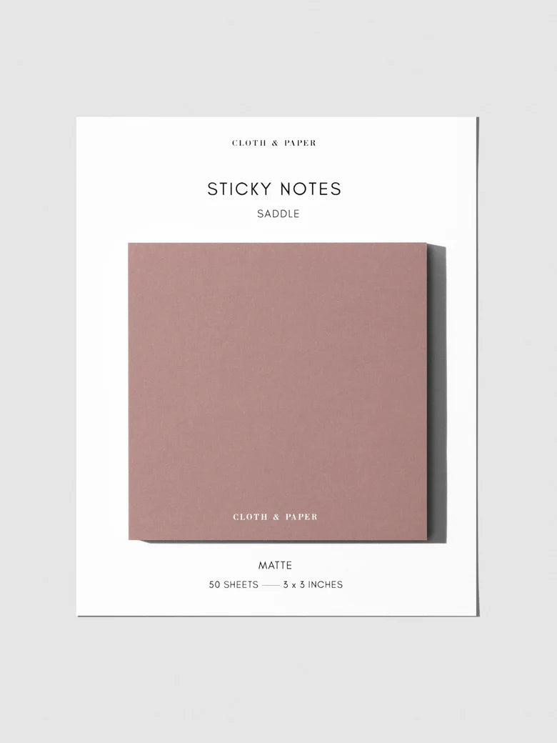 Sticky Notes Rosa Oscuro