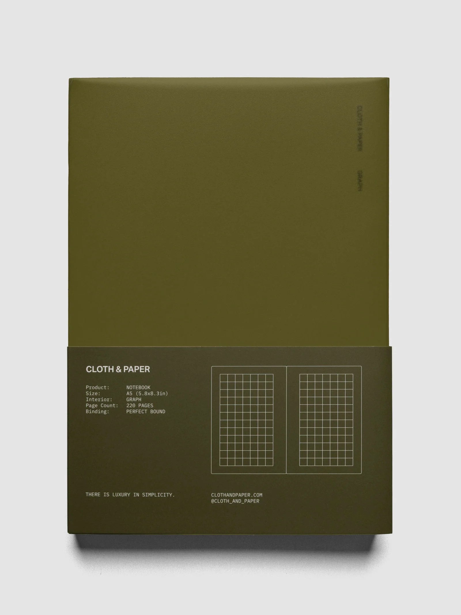 Cuaderno Perfect Bound Notebook -Diferentes opciones