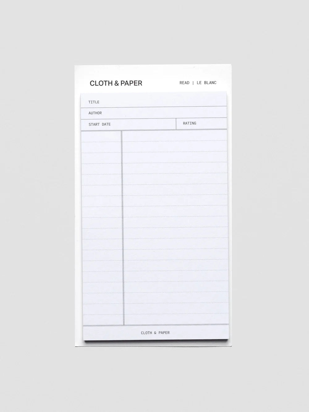 Sticky Notes Lectura