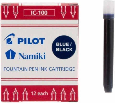 Cartuchos de Tinta para Pluma Fuente Pilot Namiki