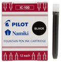 Cartuchos de Tinta para Pluma Fuente Pilot Namiki