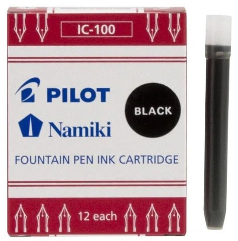 Cartuchos de Tinta para Pluma Fuente Pilot Namiki
