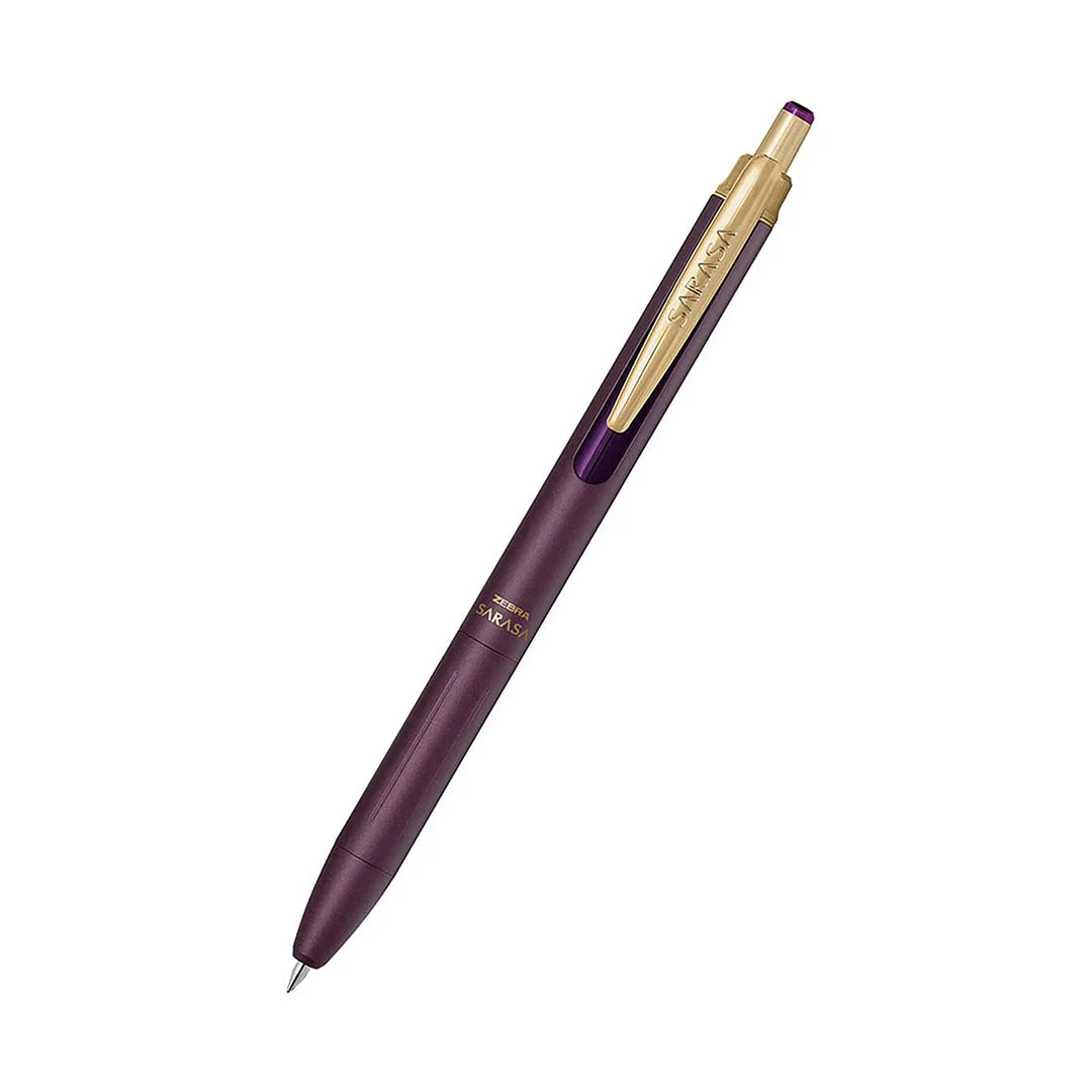 Bolígrafo Zebra Sarasa Grand Vintage Morado Bordeaux 0.5