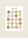 Ephemera Dots Stickers