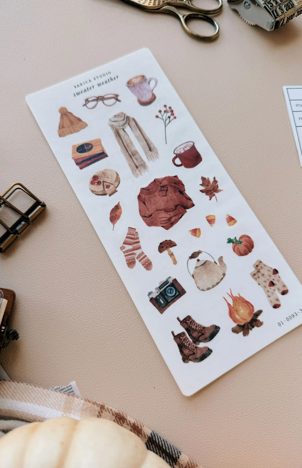 Sweater Weather Stickers
