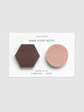 Sticky Notes Bordeaux Demure
