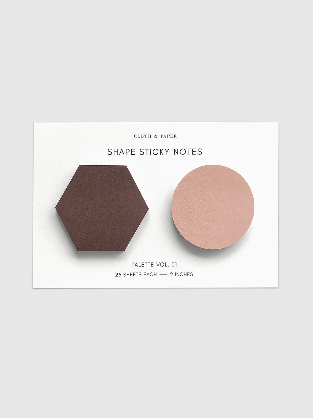 Sticky Notes Bordeaux Demure