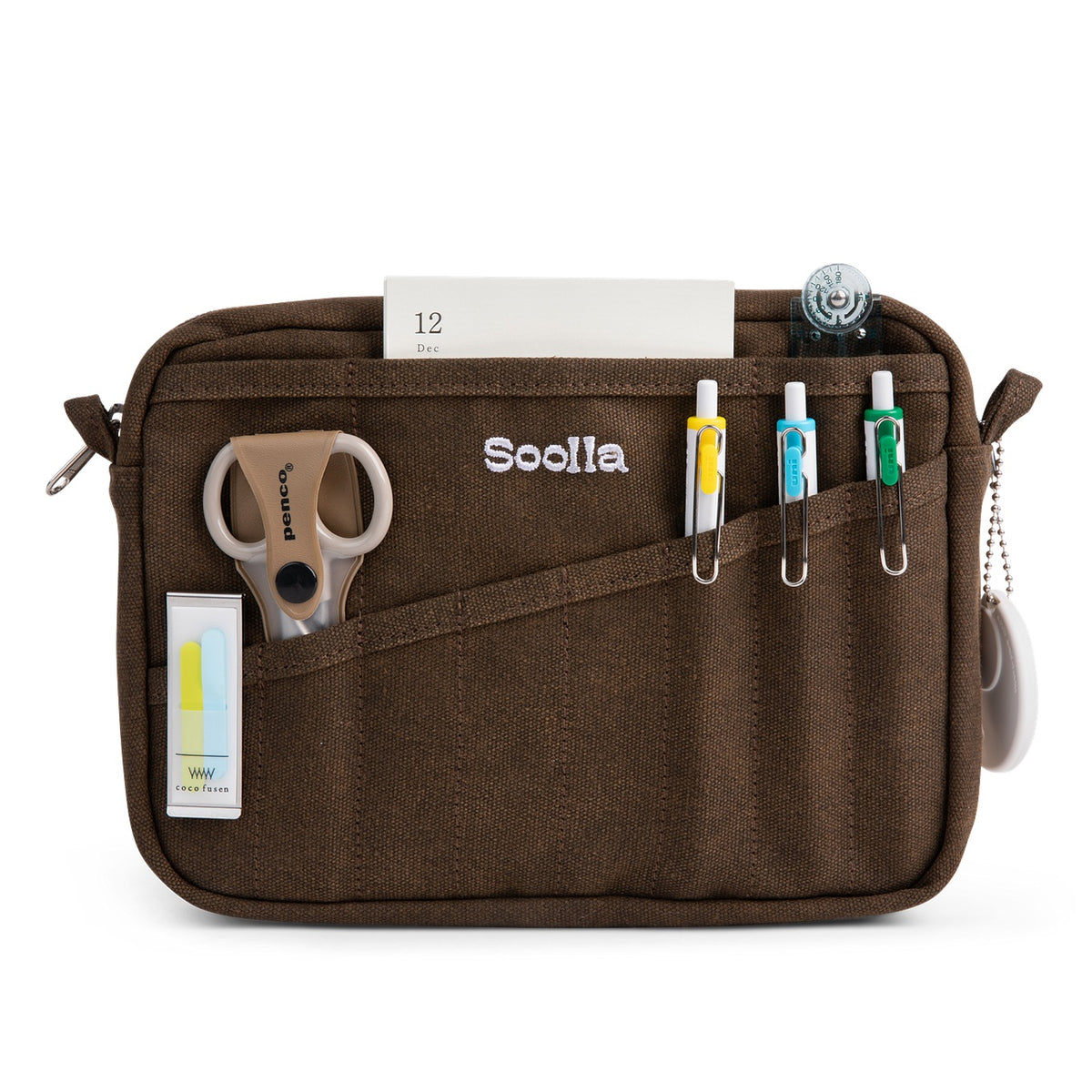 Studio Pouch de Soolla -Coffee Bean