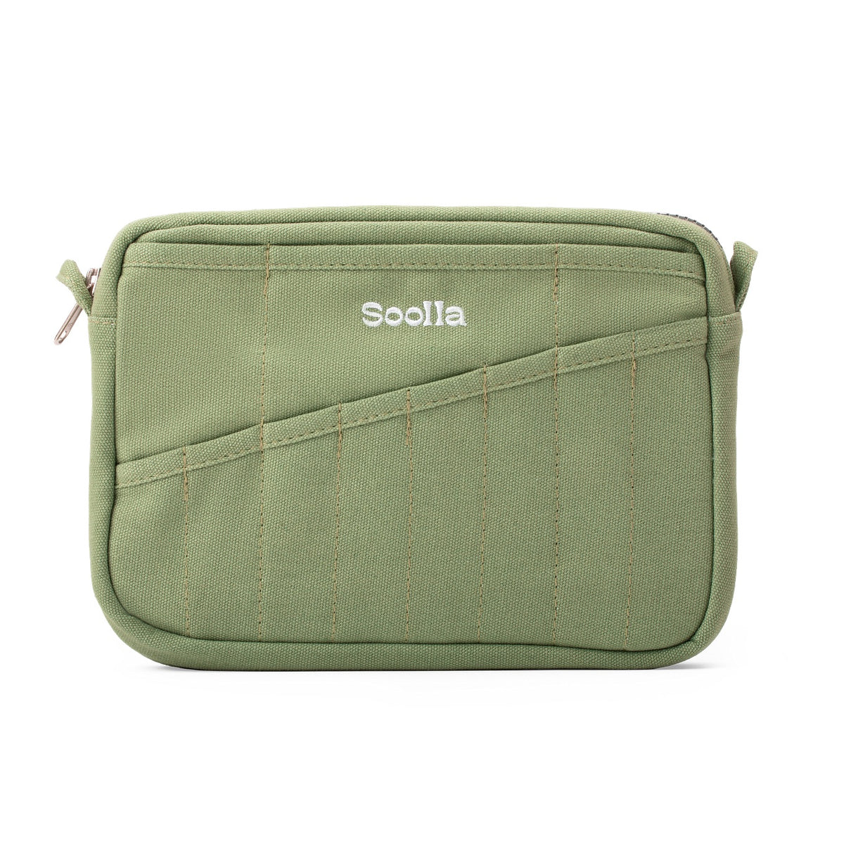 Studio Pouch de Soolla -Ganja Green