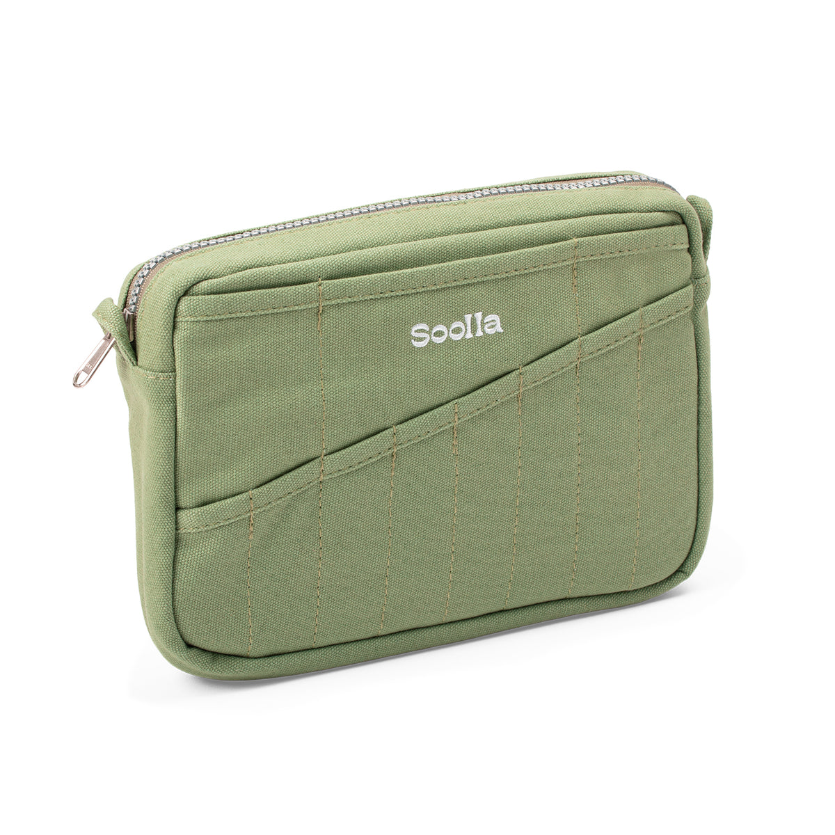 Studio Pouch de Soolla -Ganja Green