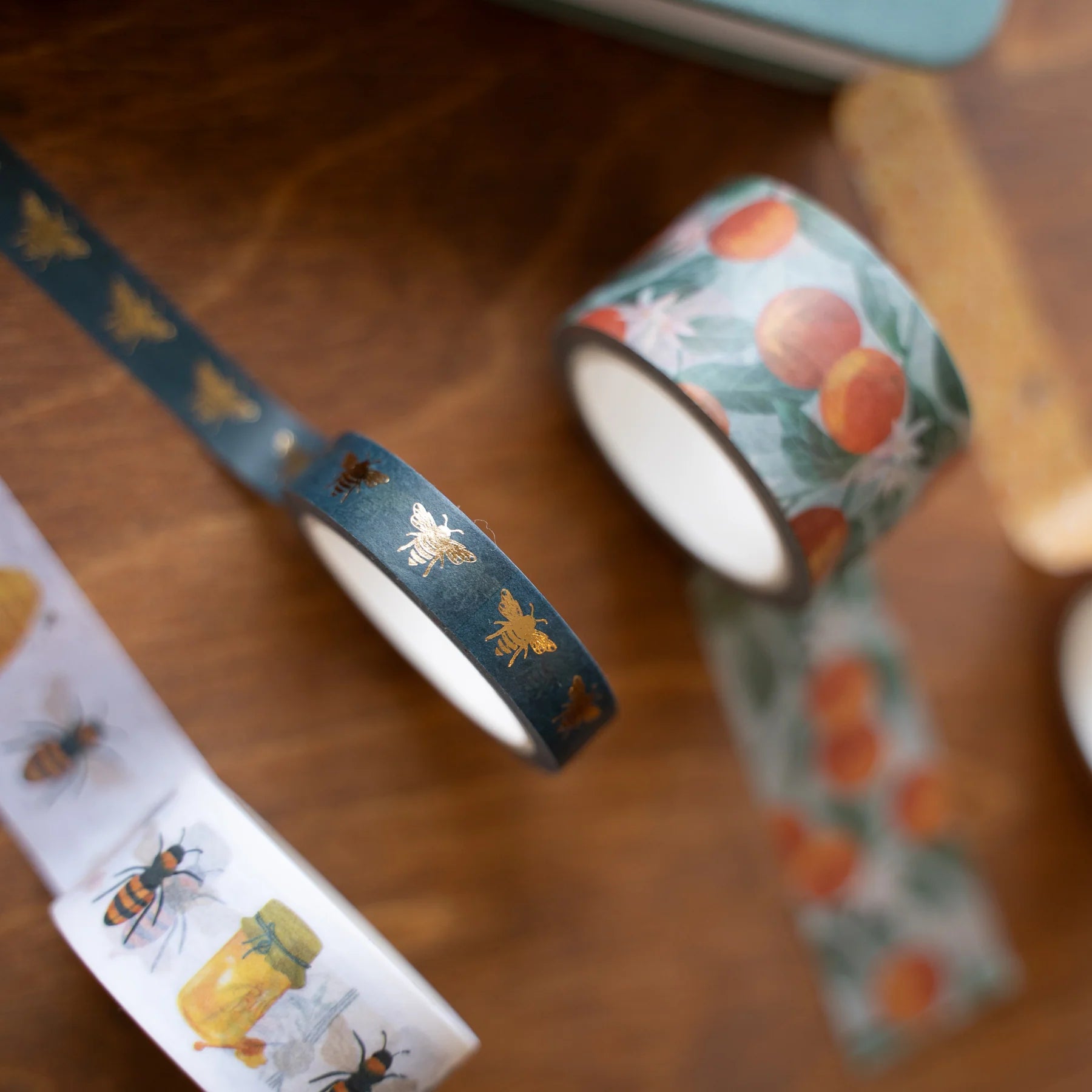 Keeper of the Bees Washi Tape
