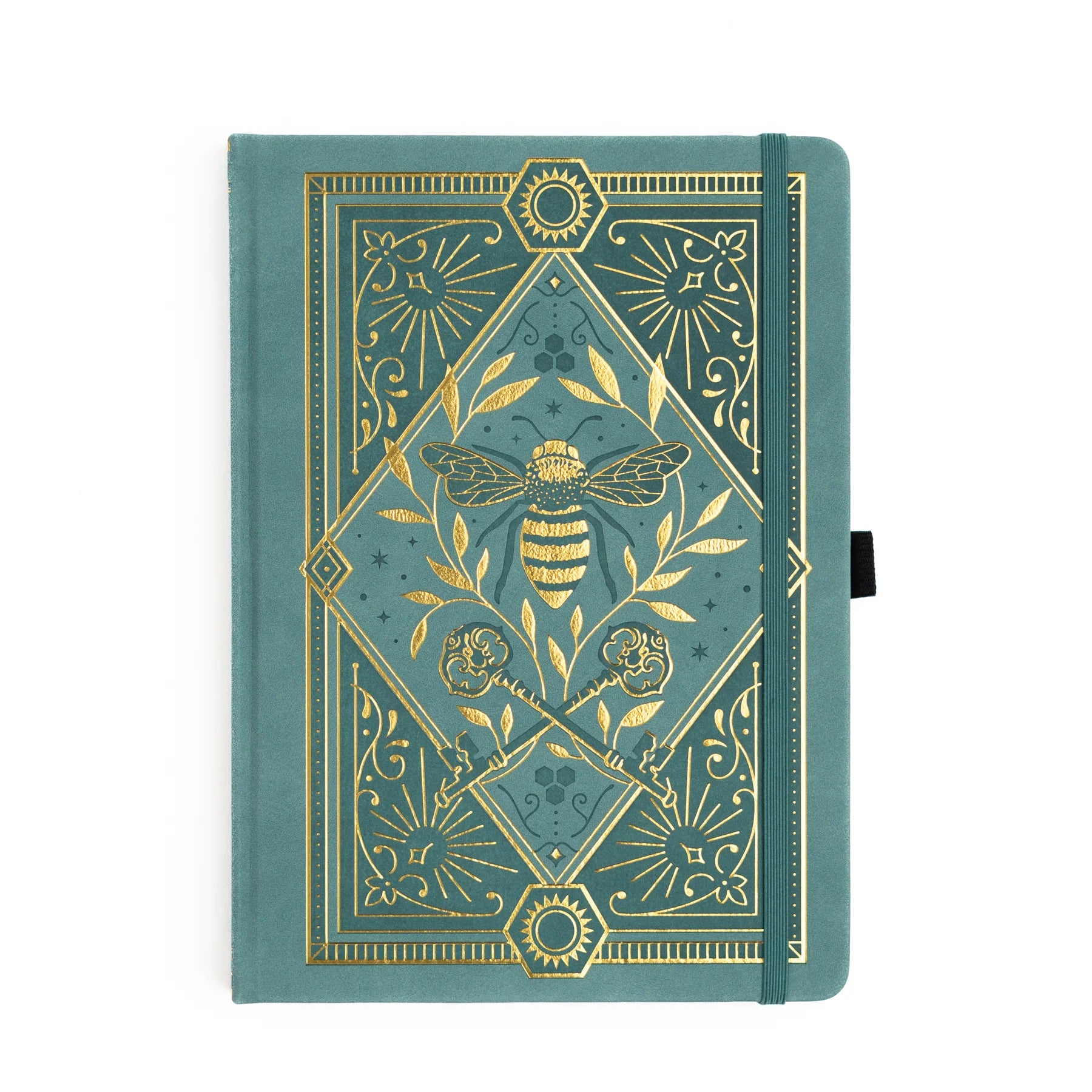 Cuaderno Keeper of the Bees Turquesa Archer & Olive