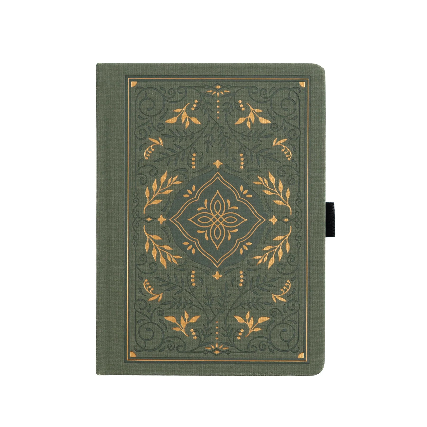 Cuaderno Storybook Verde Oliva Archer & Olive A5