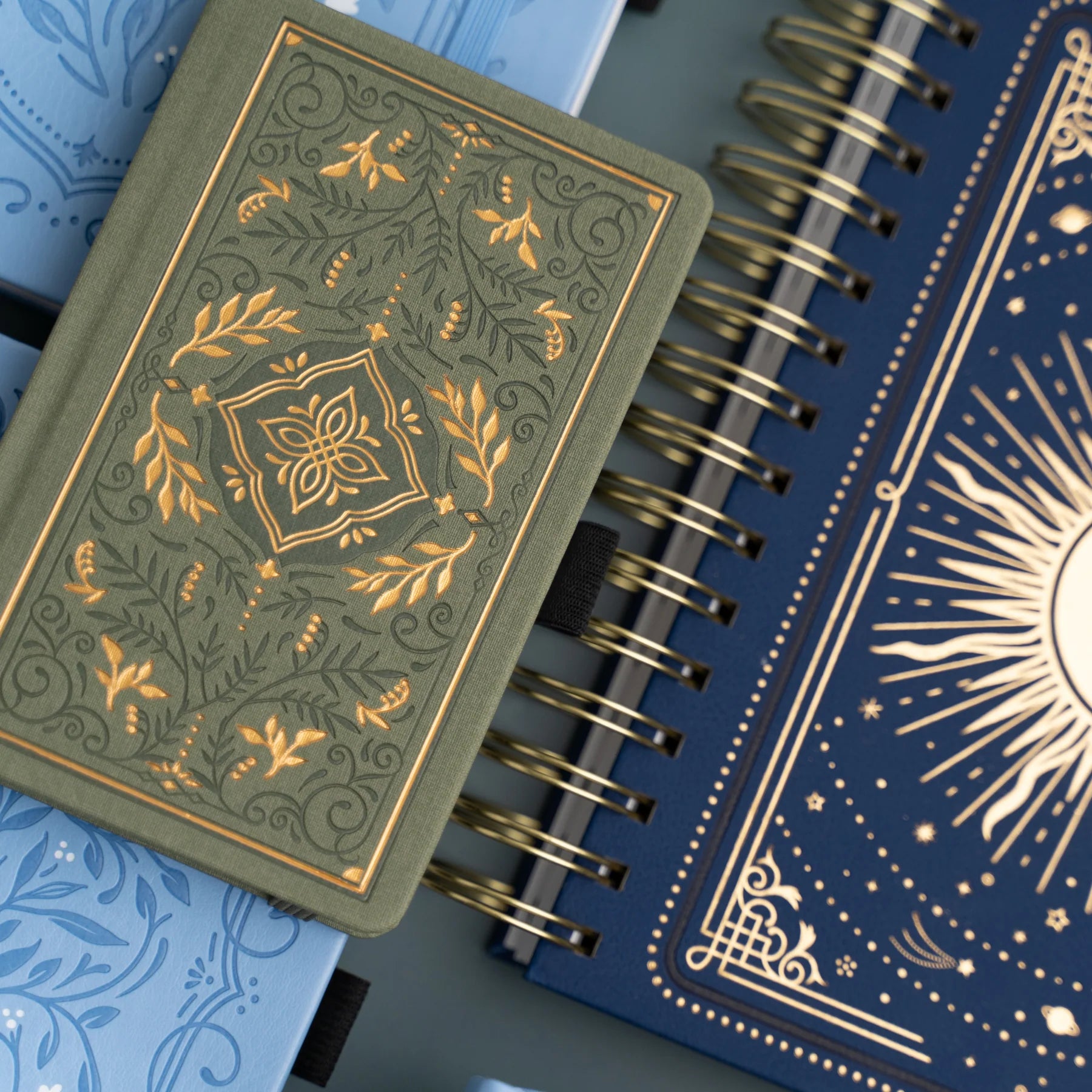 Cuaderno Storybook Verde Oliva Archer & Olive A5