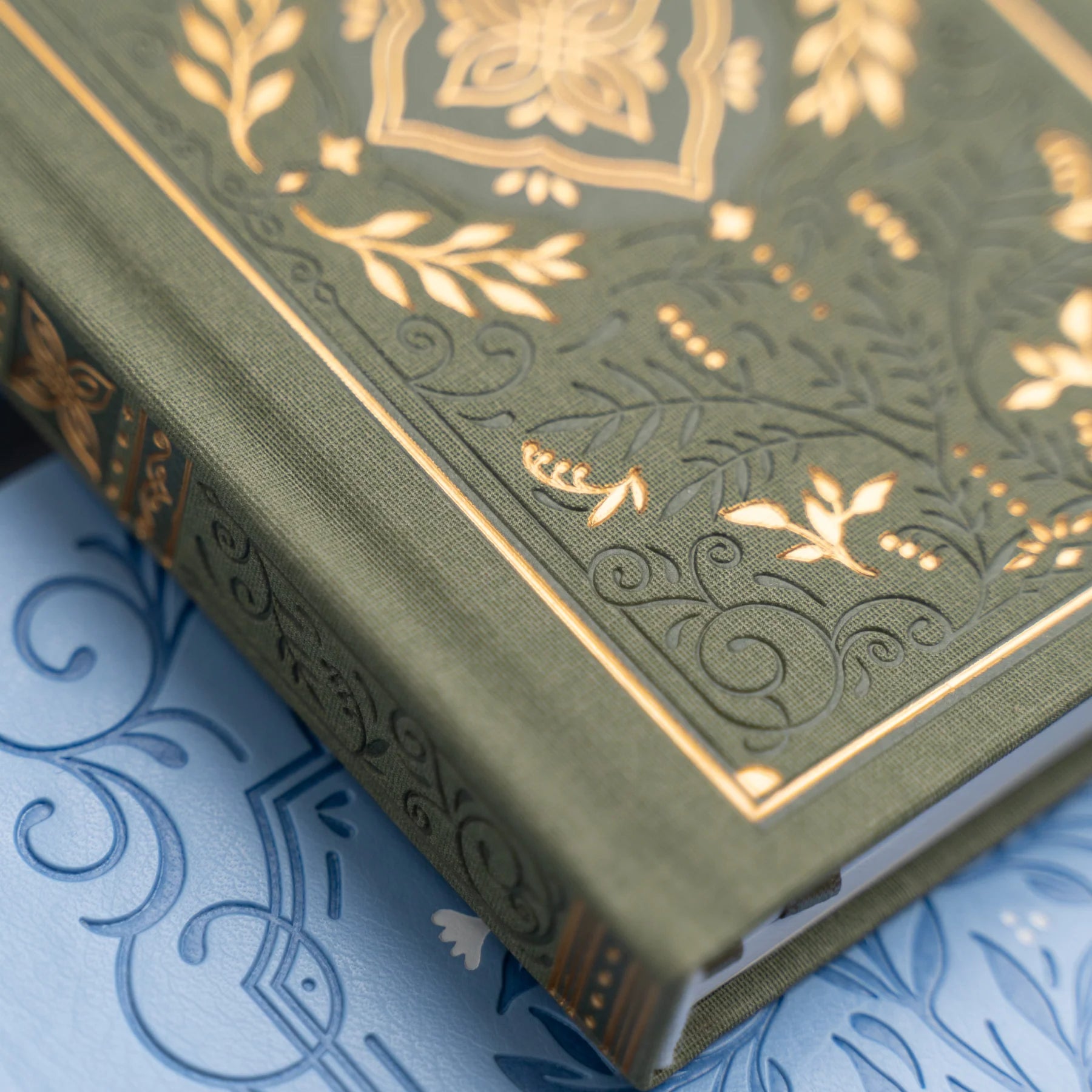Cuaderno Storybook Verde Oliva Archer & Olive A5