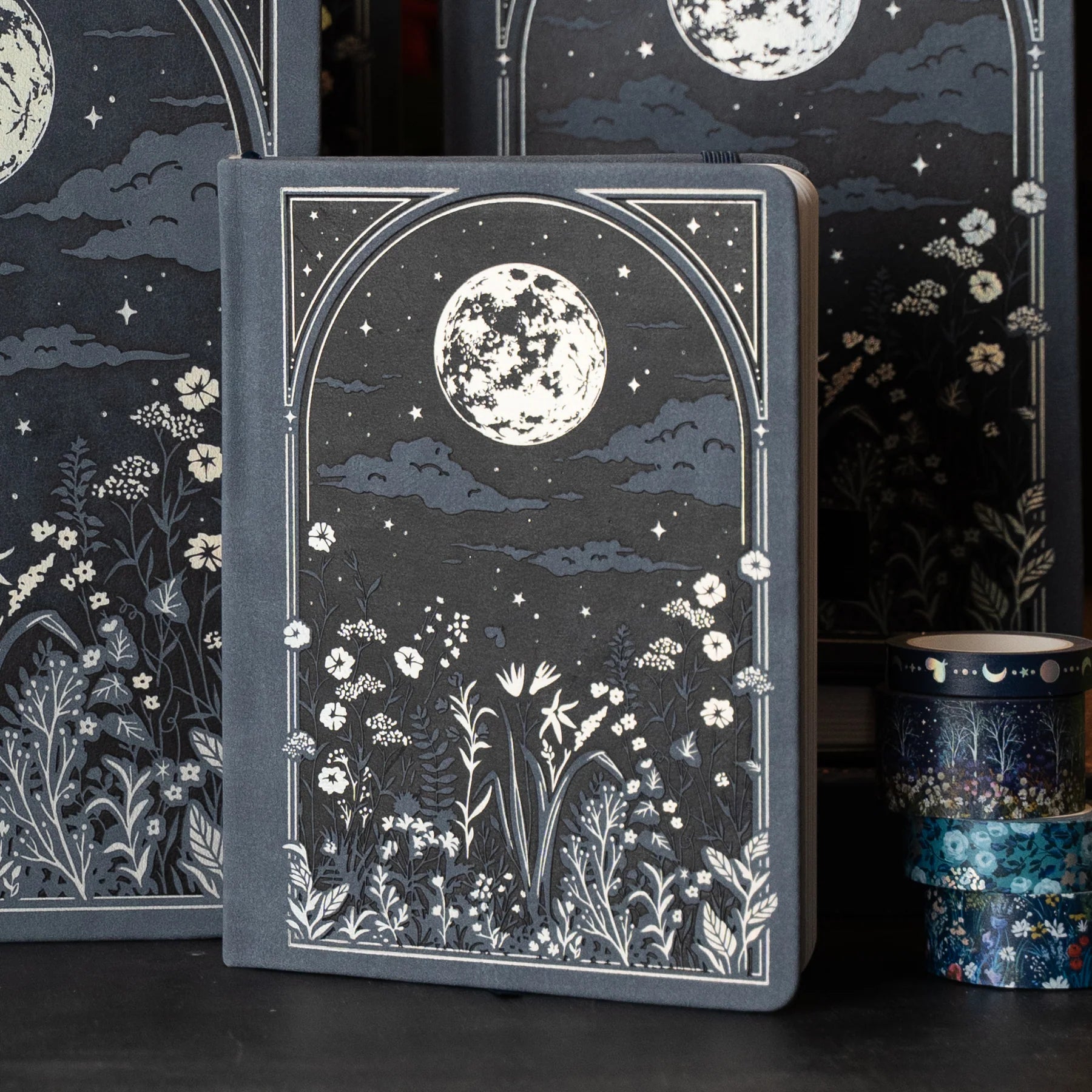 Cuaderno Moonlit Garden Archer & Olive B5