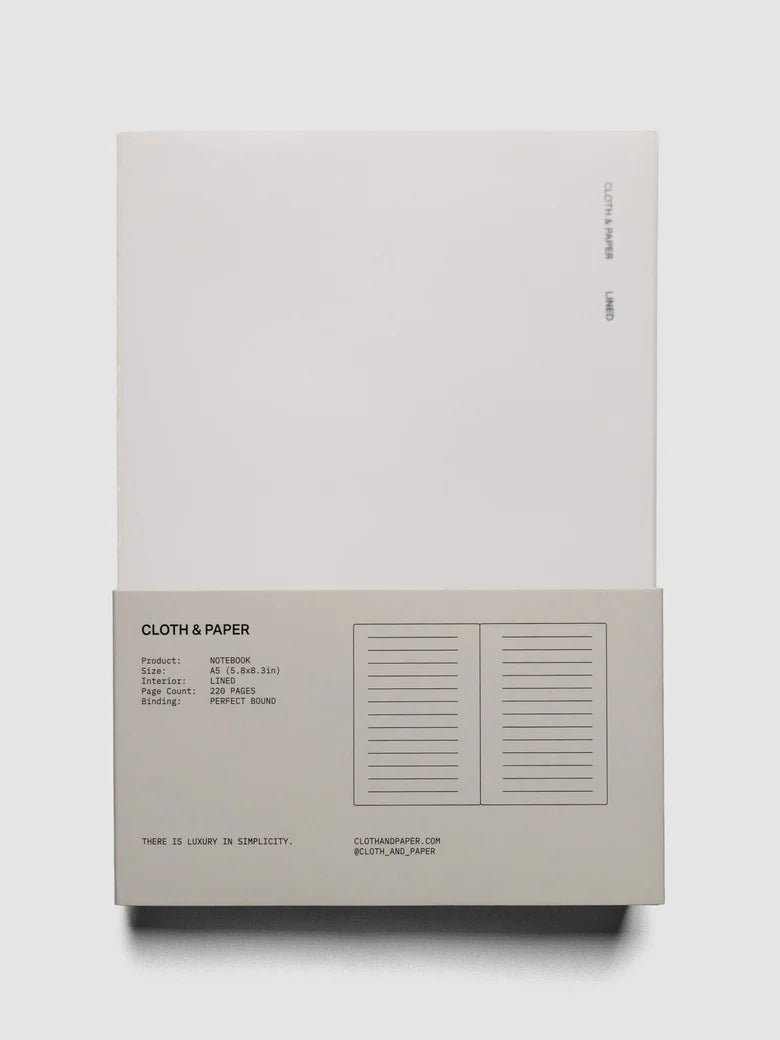 Cuaderno Perfect Bound Notebook -Diferentes opciones