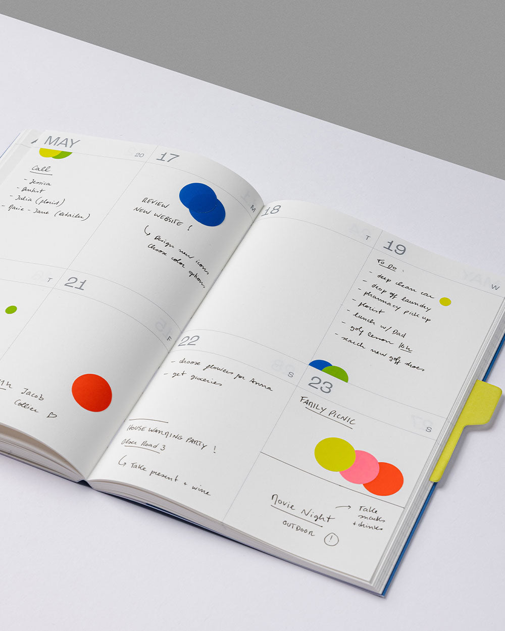 Agendas 2027 mishmash Cuadros