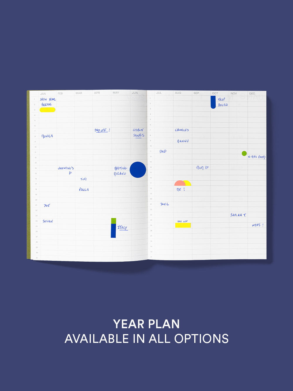 Agendas 2027 mishmash Cuadros