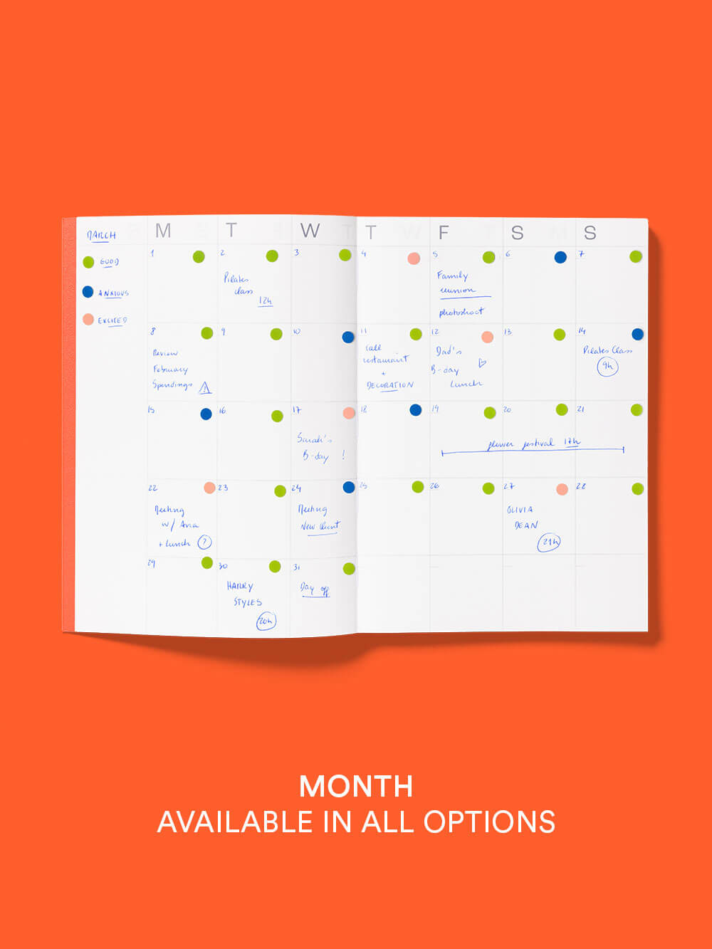 Agendas sin Fechas mishmash