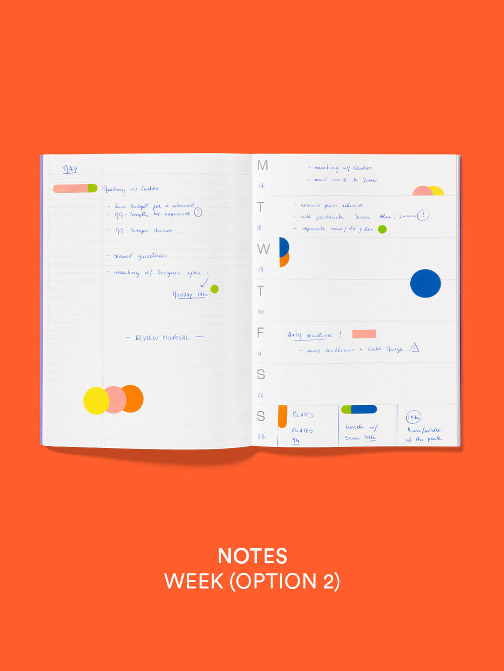 Agendas sin Fechas mishmash