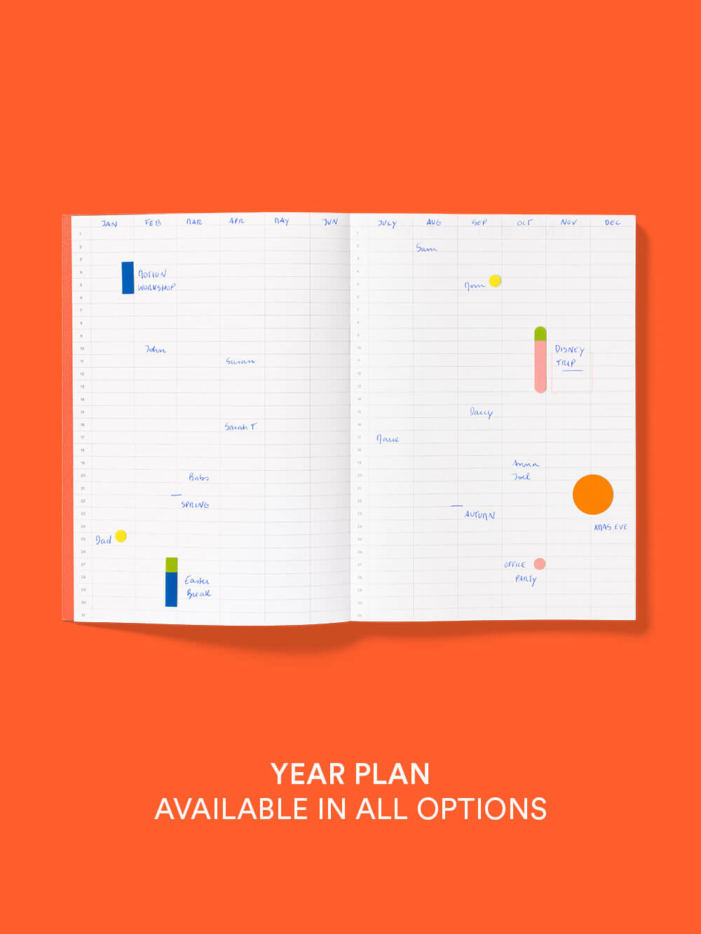 Agendas sin Fechas mishmash
