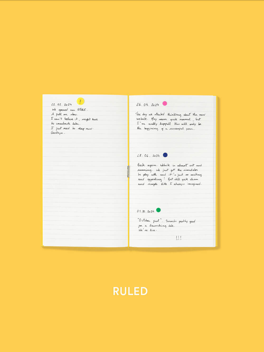 Cuadernos para Log Covers