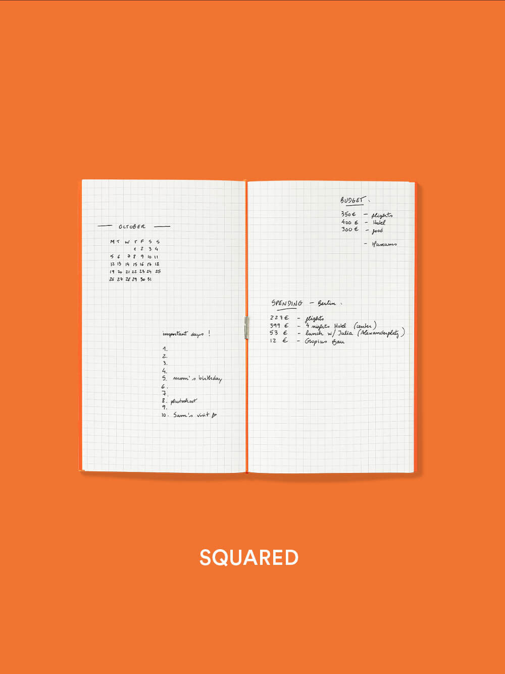 Cuadernos para Log Covers