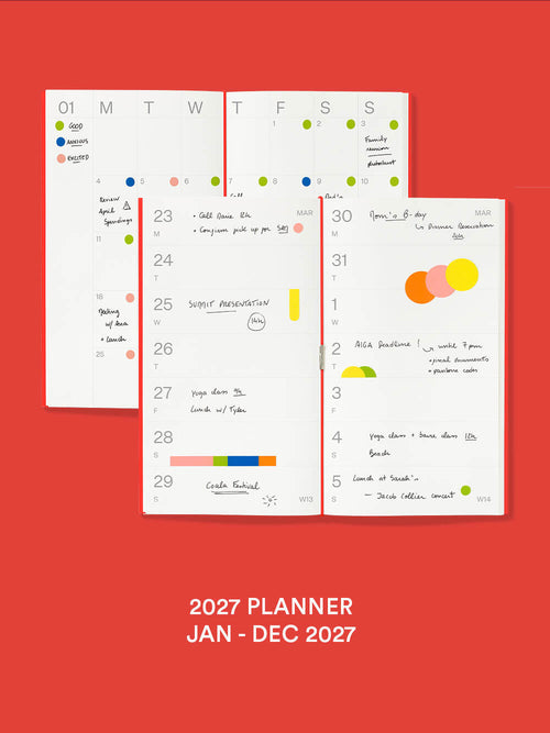 Agenda 2027 para Log Cover