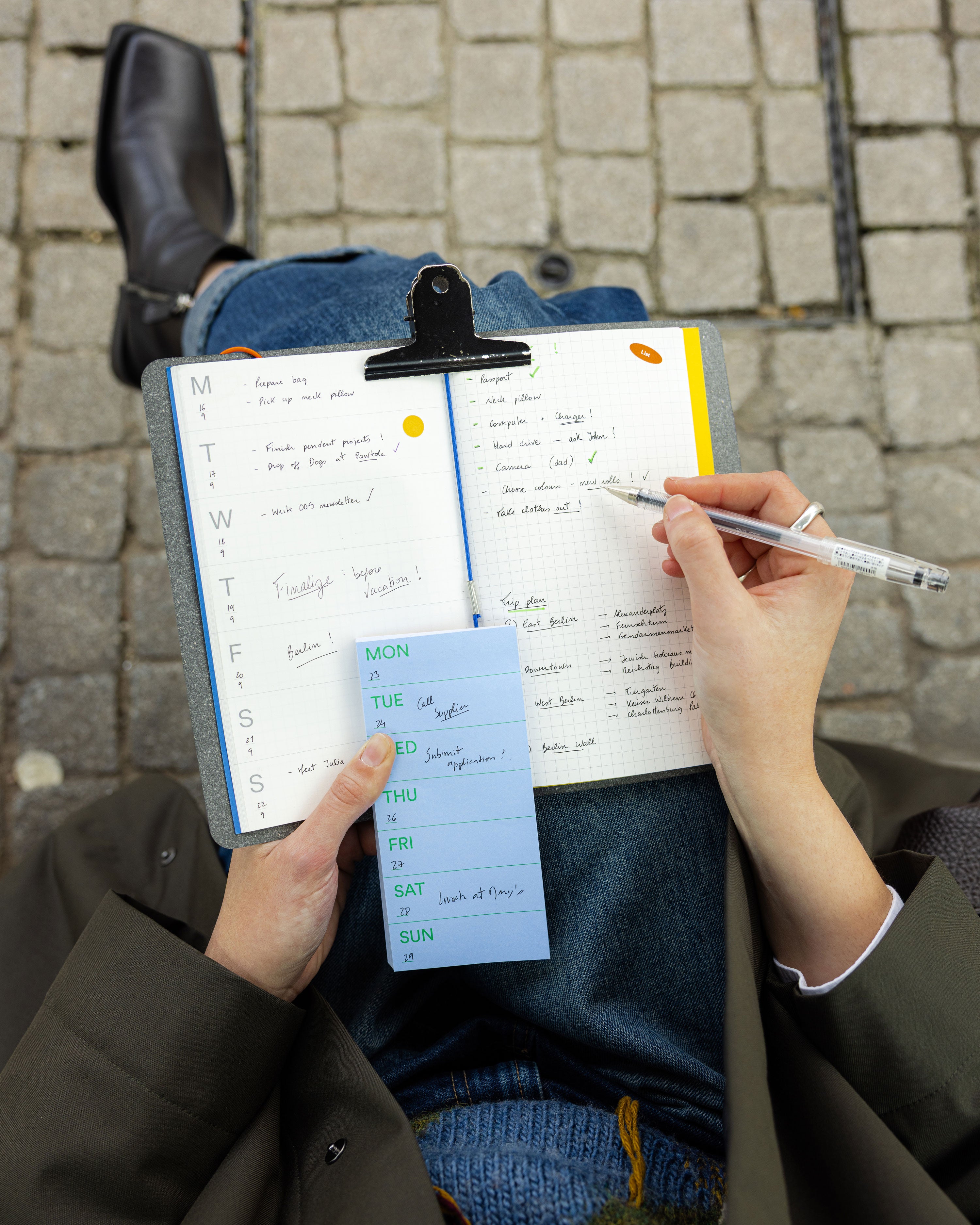 Cuadernos para Log Covers