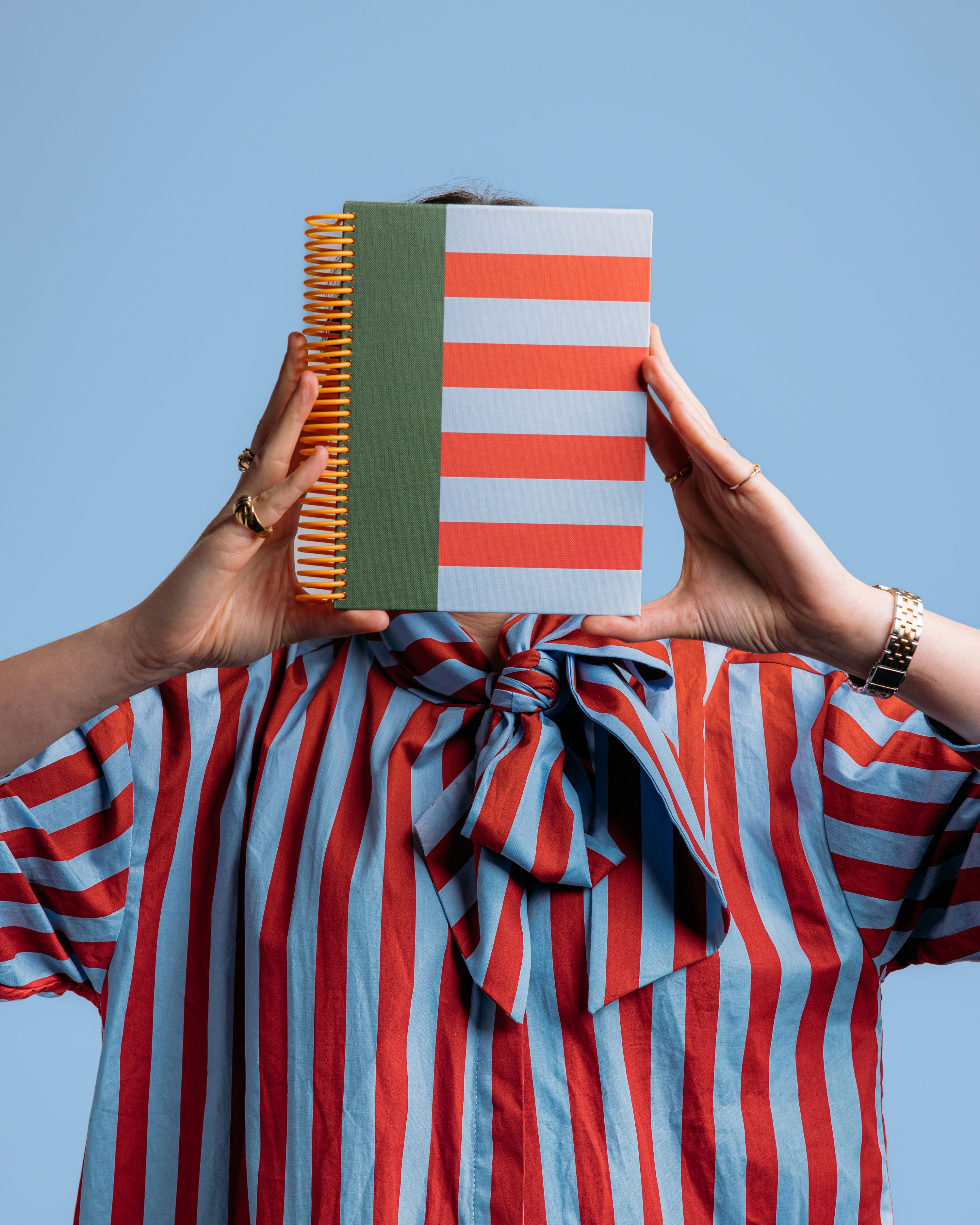 Cuaderno Loop Rayado