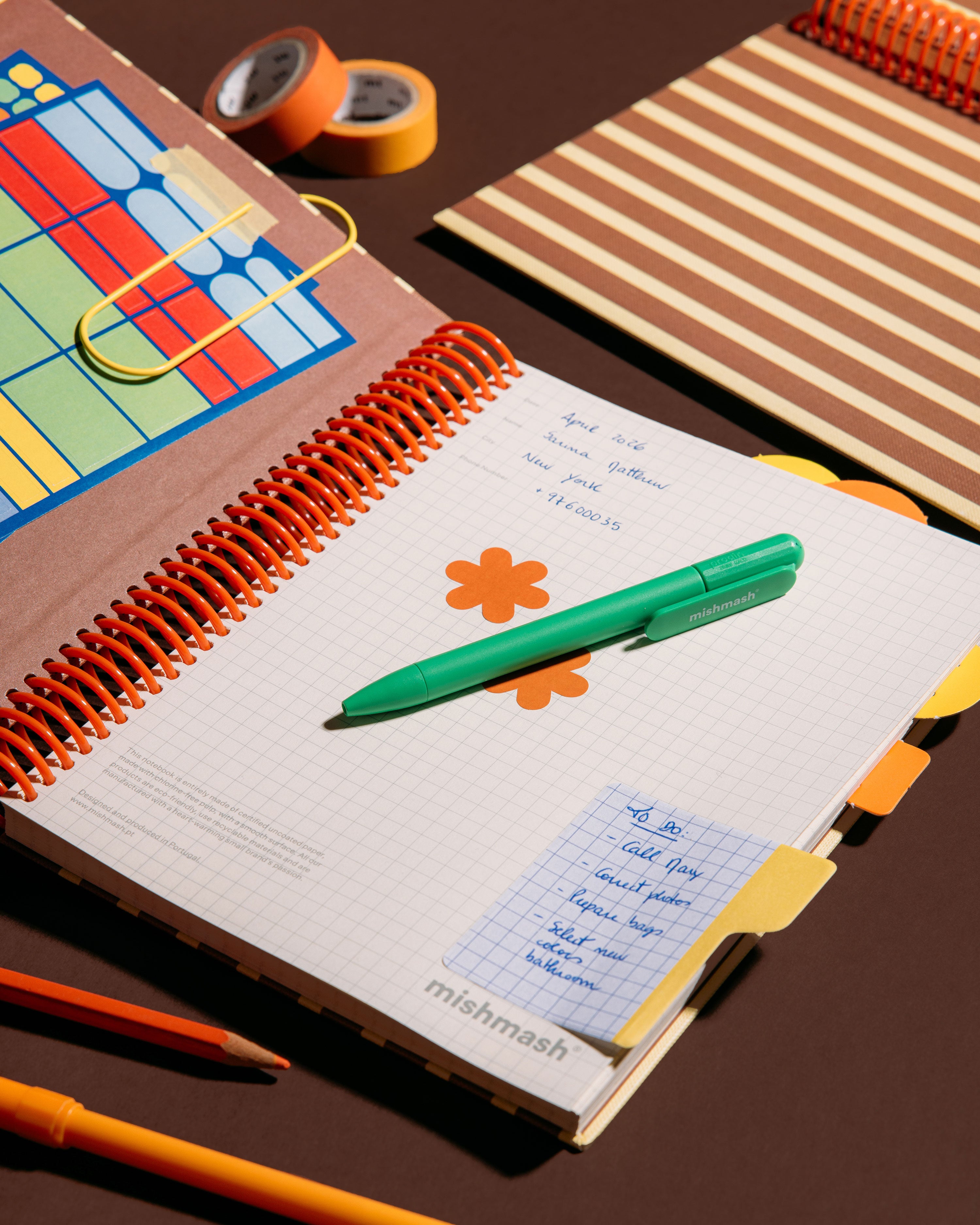 Cuaderno Loop Cuadriculado