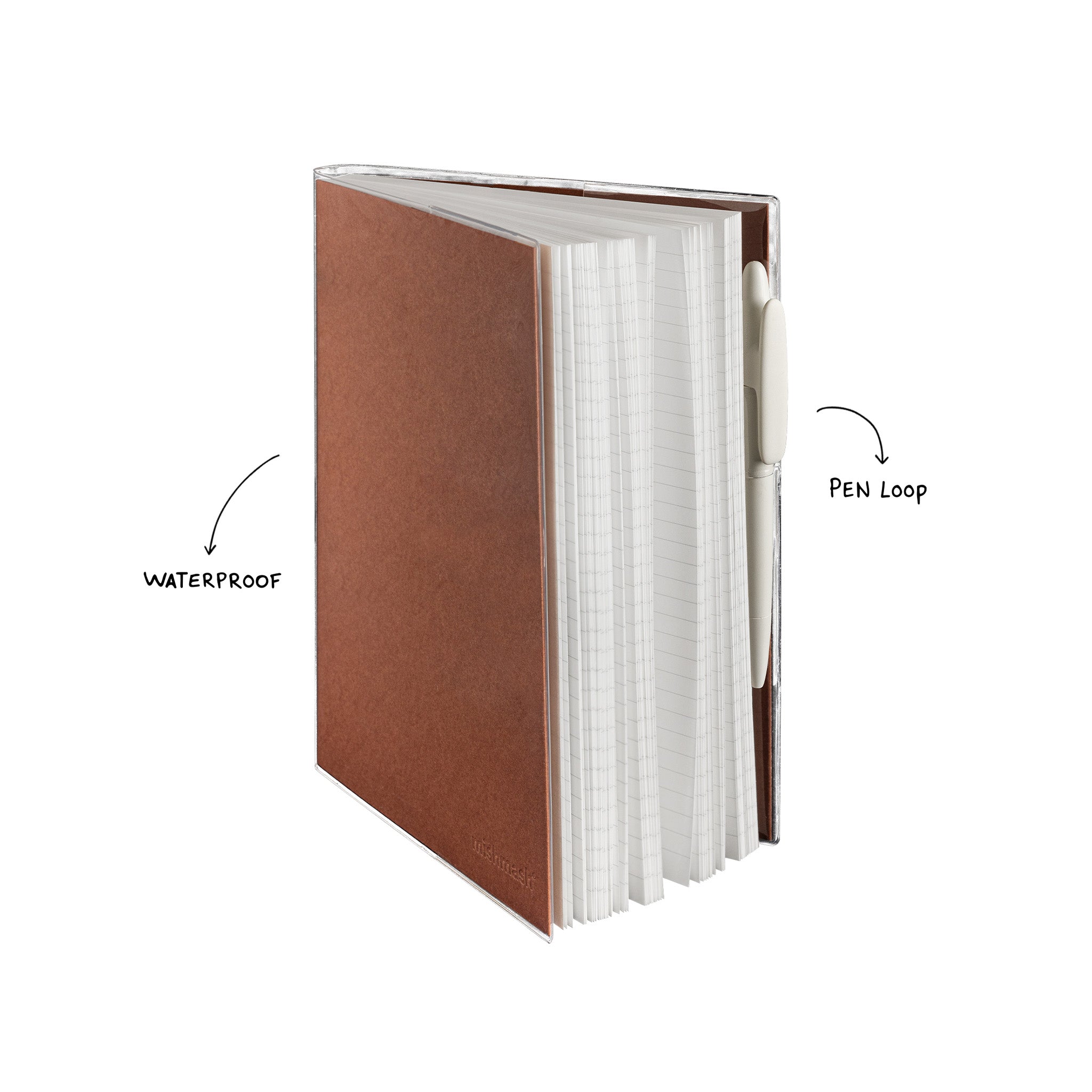 Funda Protectora para Cuadernos Naked de Mishmash