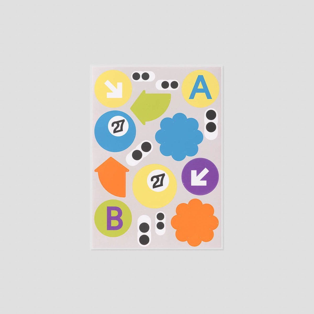 Stickers Arte de mishmash