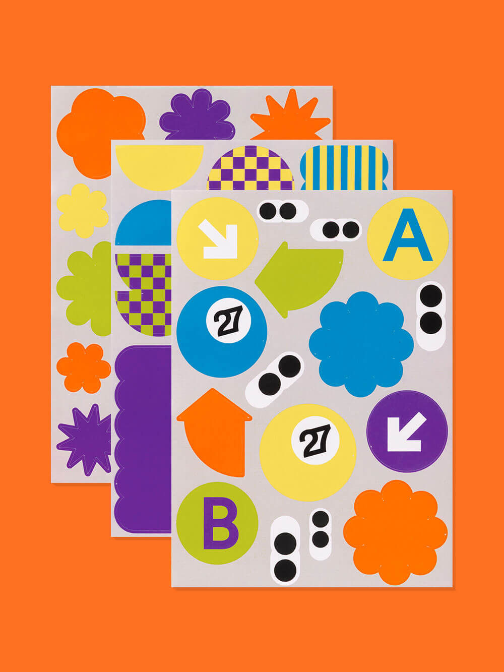 Stickers Arte de mishmash