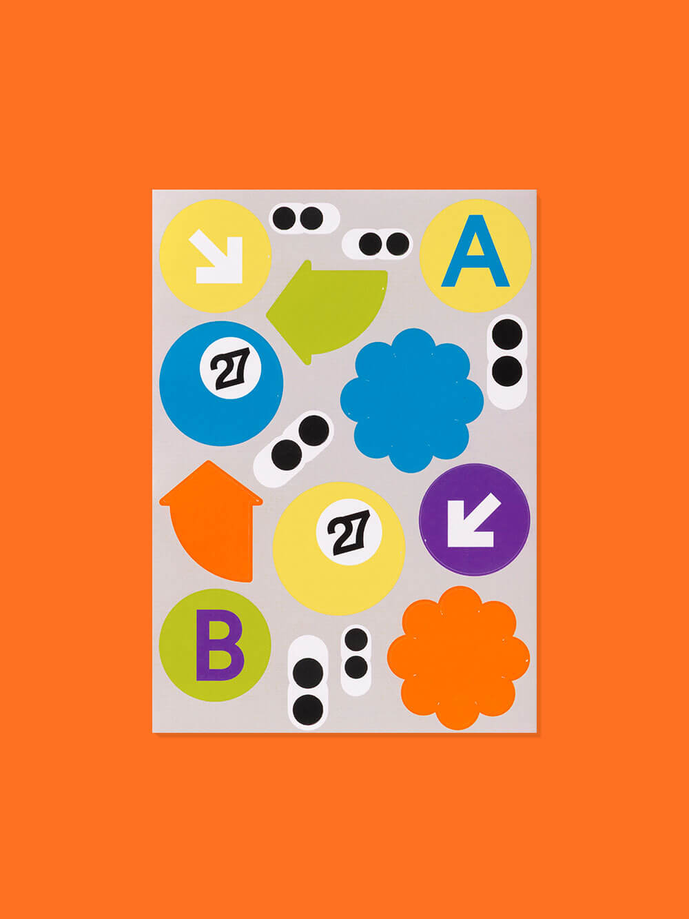 Stickers Arte de mishmash