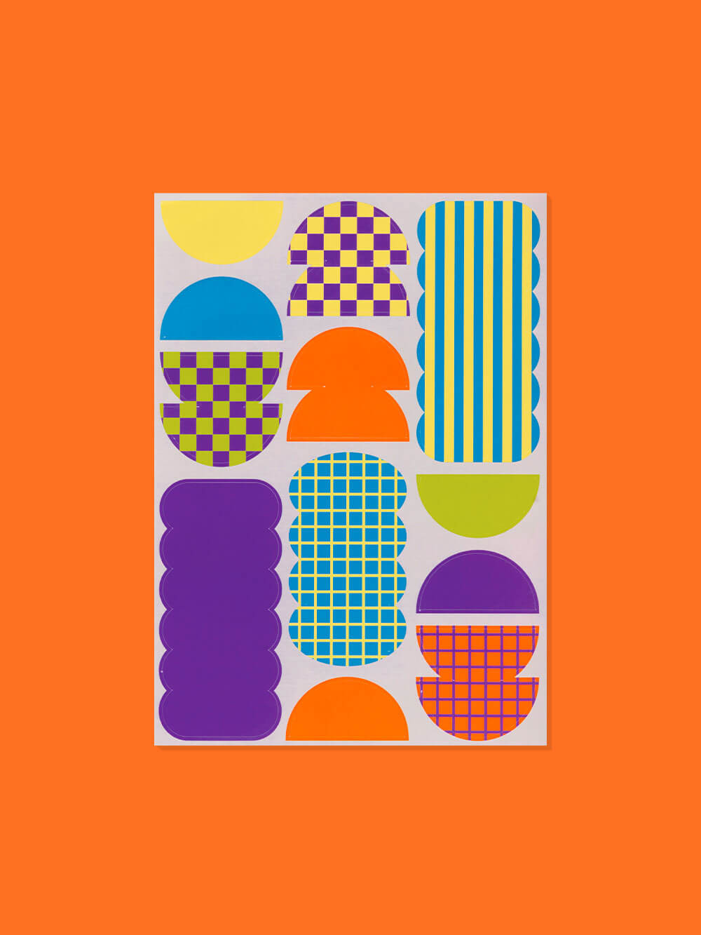 Stickers Arte de mishmash