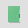 Cuaderno Tabbed Hojas Punteadas