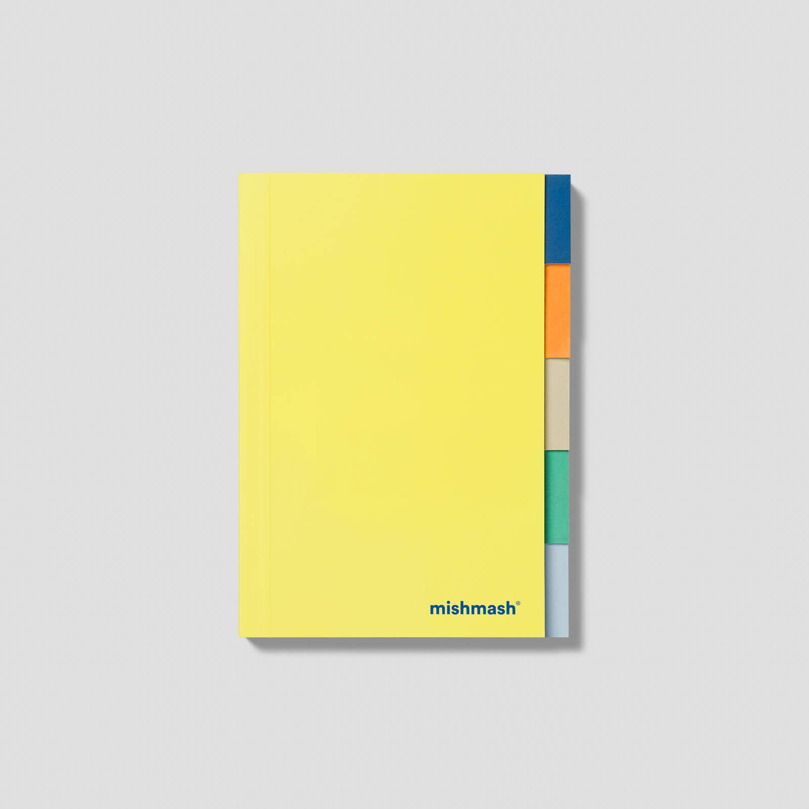 Cuaderno Tabbed Hojas Rayadas