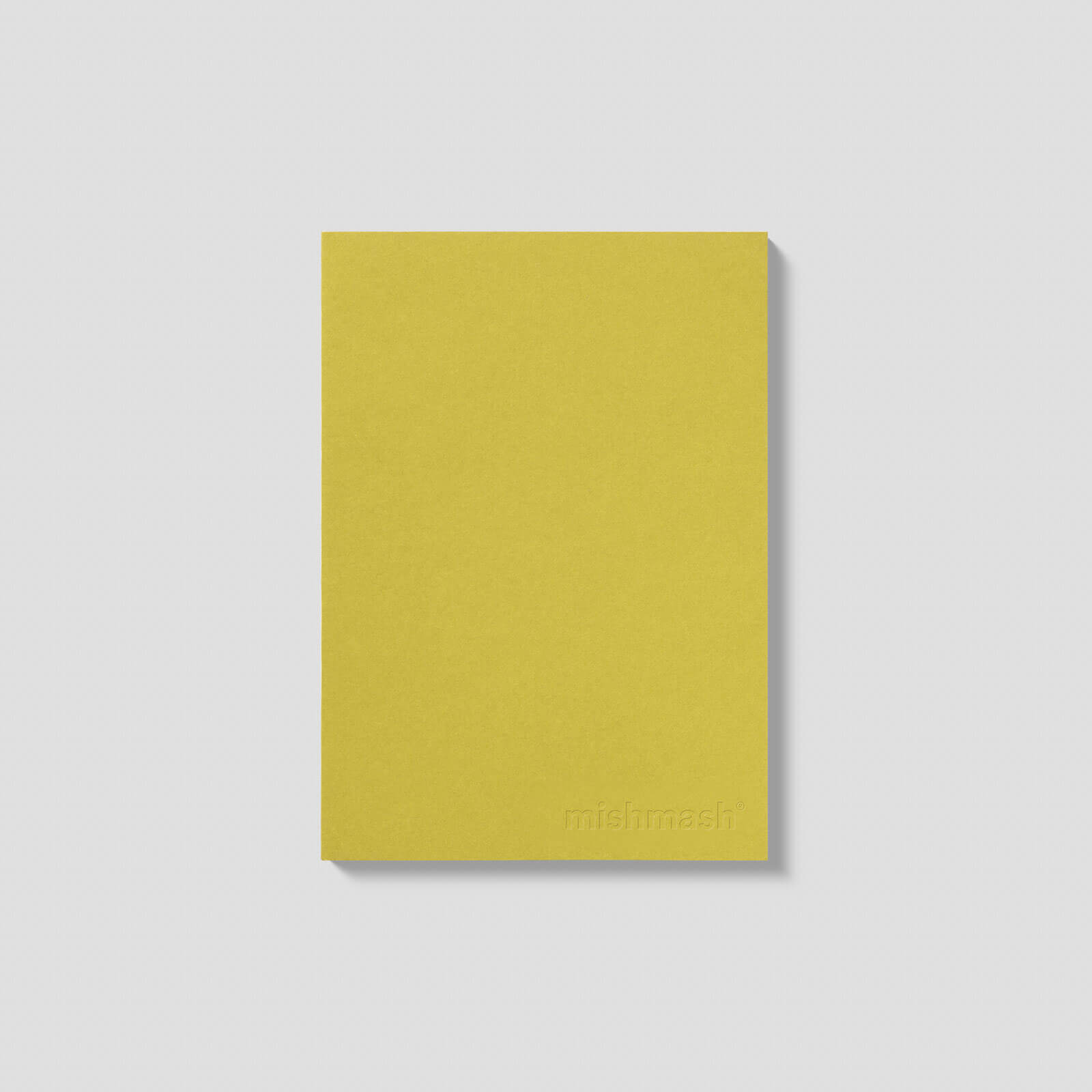 Cuaderno Naked Hojas Punteadas Chartreuse