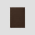 Cuaderno Naked Rayado Café Oscuro