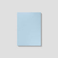 Cuaderno Naked Hoja de Puntos Celeste