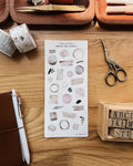 Abstract Deco Stickers