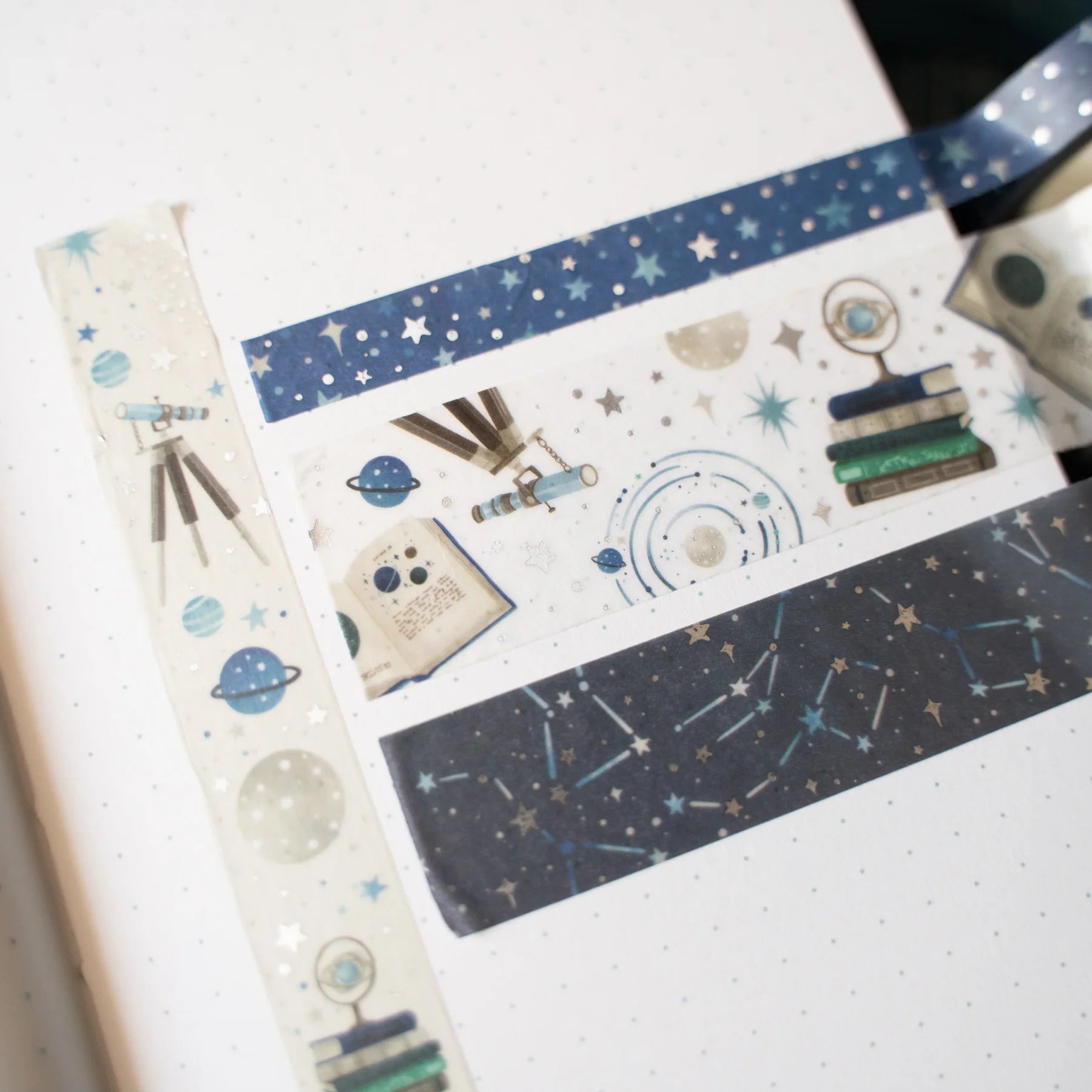 Meteor Shower Washi Tape
