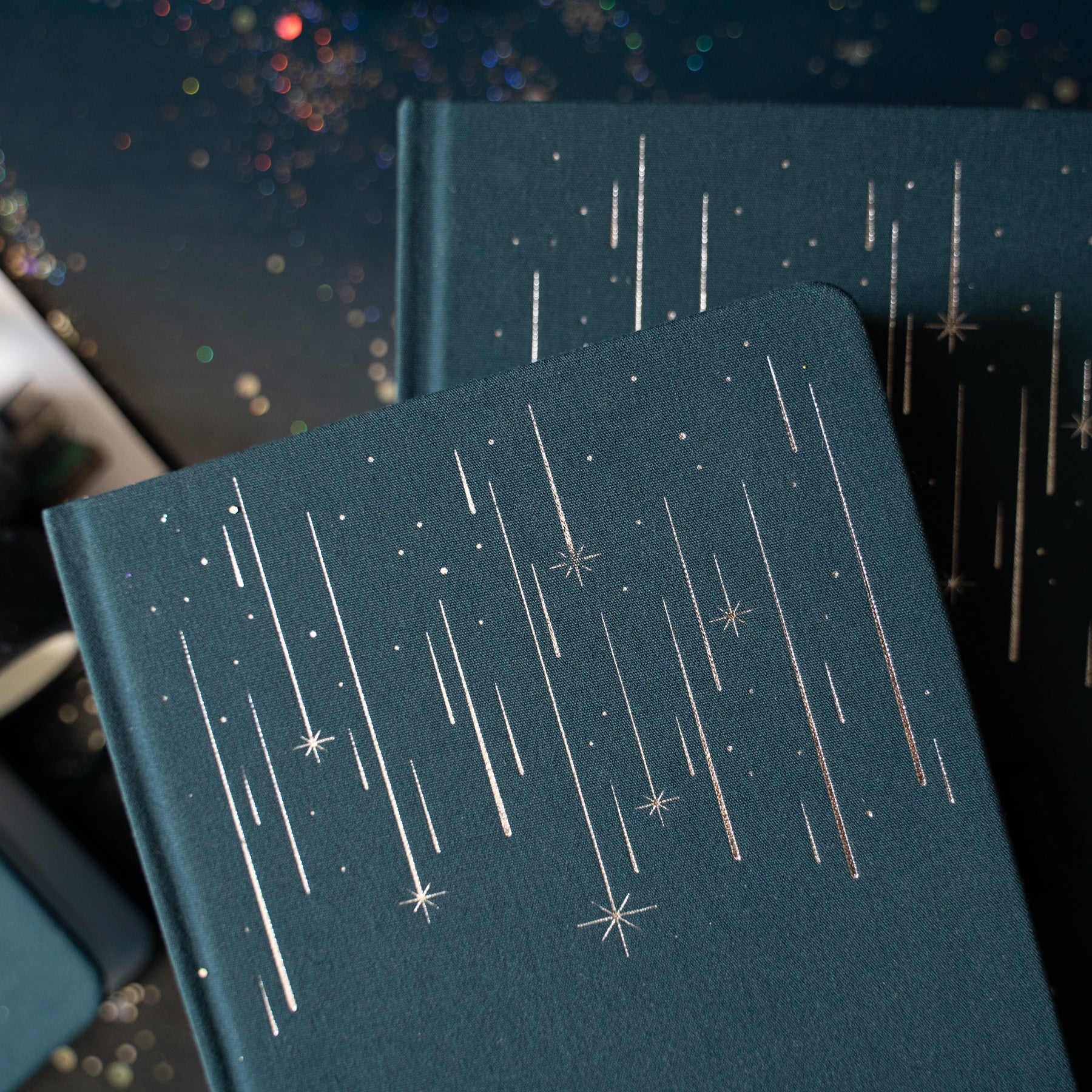 Cuaderno Meteor Shower B6